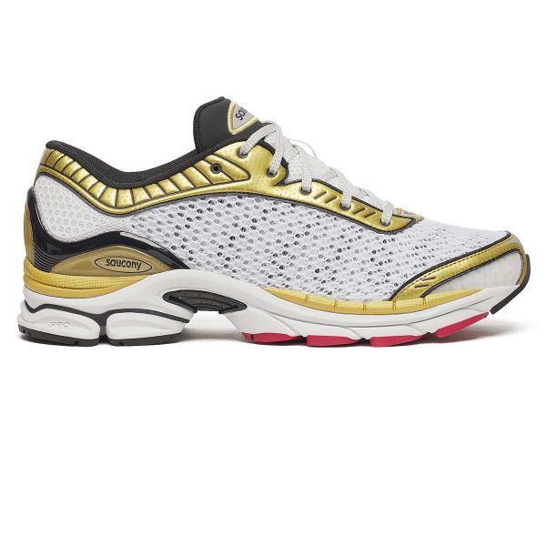 Saucony Progrid Paramount Sneaker Wit/Goud