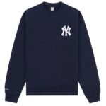Sporty & Rich Heritage Yankees Serif Sweater Navy