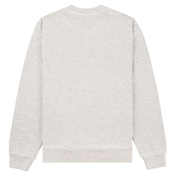 Sporty & Rich Nautical Embroidered Sweater Grijs