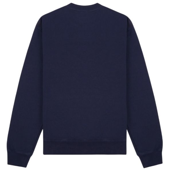 Sporty & Rich Nautical Embroidered Sweater Navy