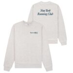 Sporty & Rich Run Club Sweater Grijs