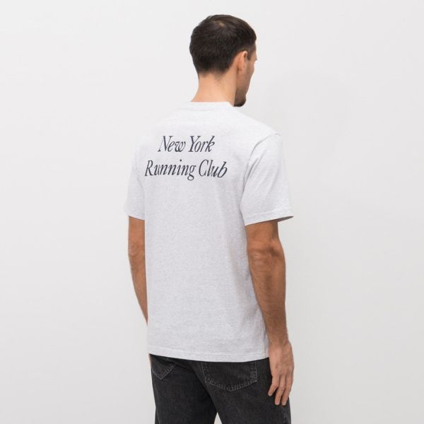 Sporty & Rich Run Club T-shirt Grijs