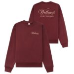 Sporty & Rich Soho Sweater Bordeaux