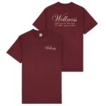 Sporty & Rich Soho T-shirt Bordeaux