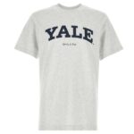 Sporty & Rich Yale Classic T-shirt Grijs