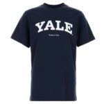 Sporty & Rich Yale Classic T-shirt Navy