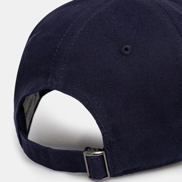 Sporty & Rich Yale Crest Cap Navy