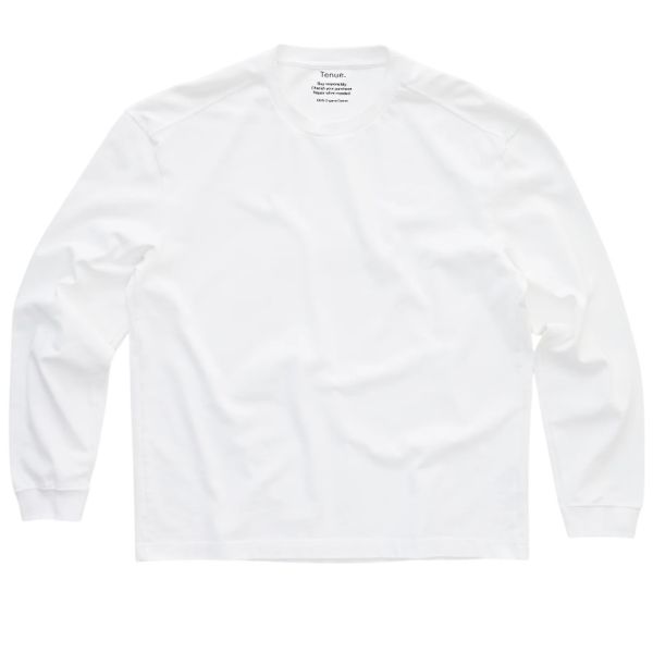 Tenue Brad Longsleeve T-shirt Wit