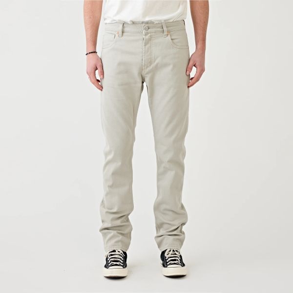 Tenue Jackson Relaxed Tapered Jeans Beige