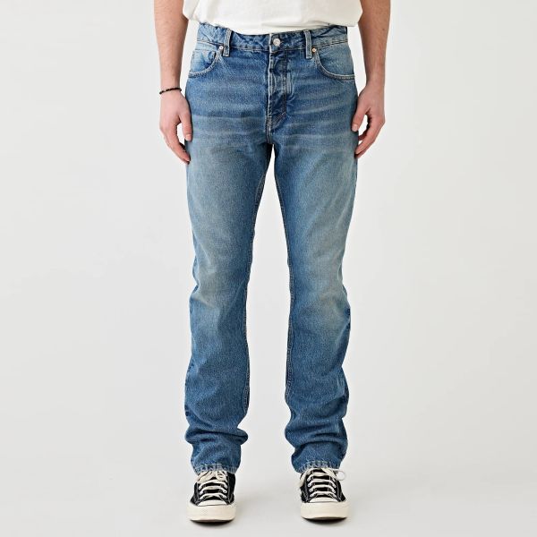 Tenue Jackson Relaxed Tapered Jeans Blauw
