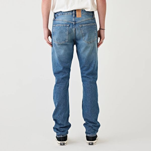 Tenue Jackson Relaxed Tapered Jeans Blauw