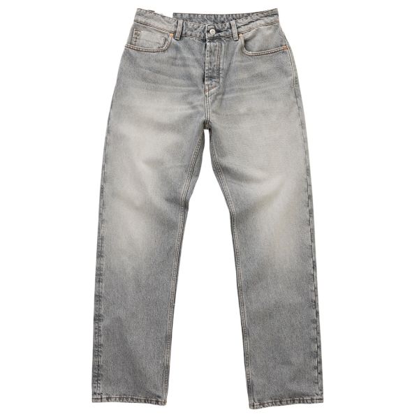 Tenue Luke Loose Straight Jeans Grijs