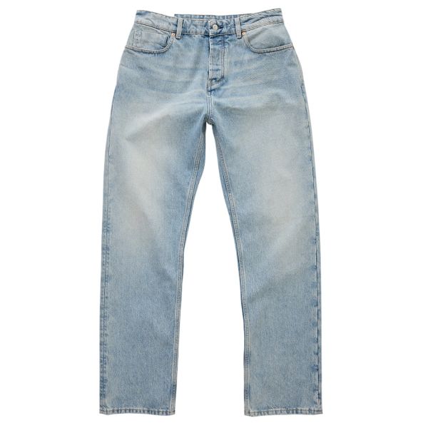 Tenue Luke Loose Straight Jeans Licht Blauw