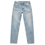 Tenue Penn Regular Straight Jeans Licht Blauw