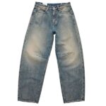 Tenue Robyn Tapered Baggy Jeans Blauw