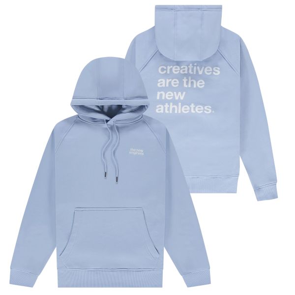 The New Originals CATNA Hoodie Licht Blauw