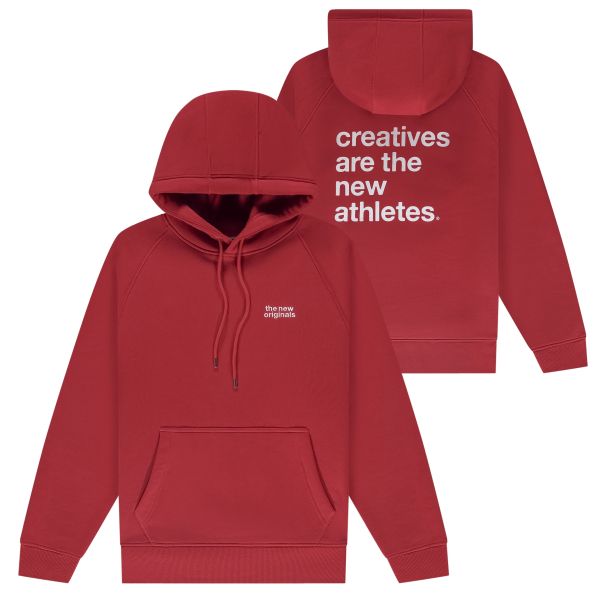 The New Originals CATNA Hoodie Rood