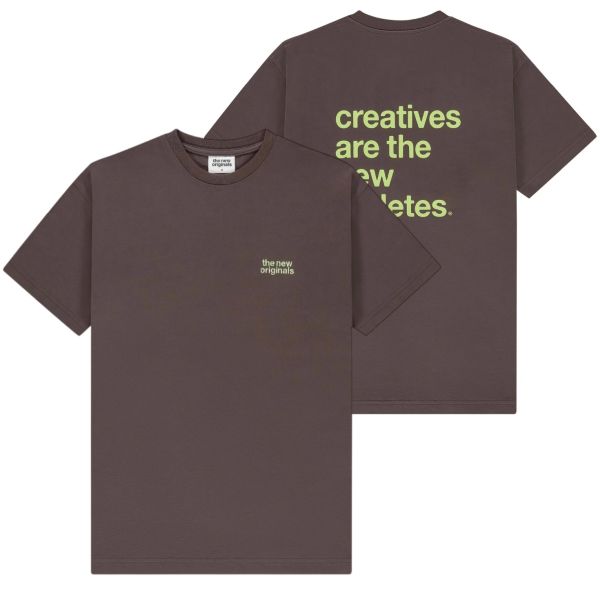 The New Originals CATNA T-shirt Bruin