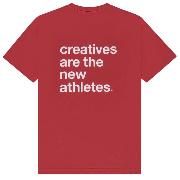 The New Originals CATNA T-shirt Rood