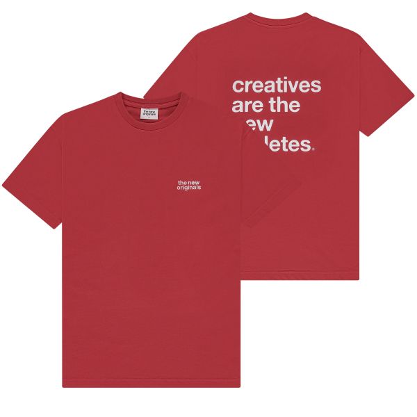 The New Originals CATNA T-shirt Rood