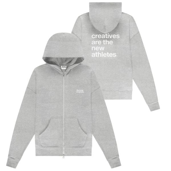 The New Originals CATNA Vest Grijs