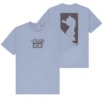 The New Originals Checkmate T-shirt Licht Blauw