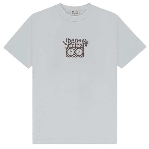 The New Originals Checkmate T-shirt Wit