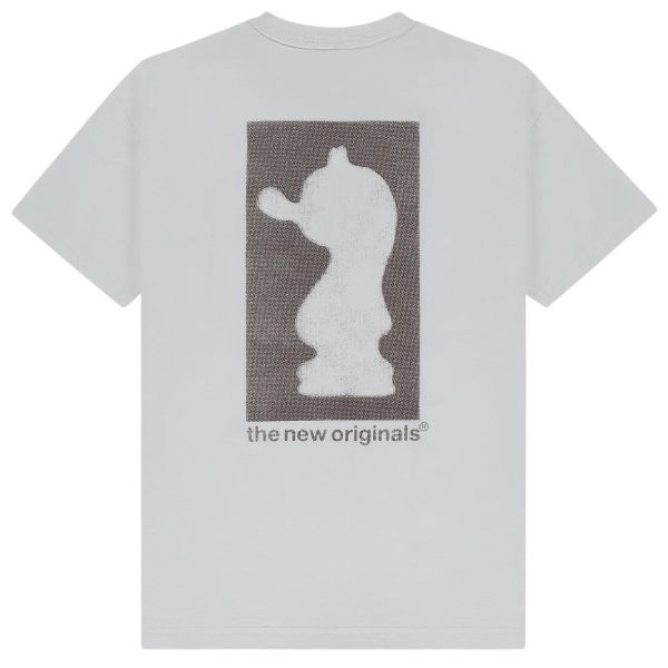 The New Originals Checkmate T-shirt Wit