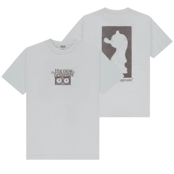 The New Originals Checkmate T-shirt Wit