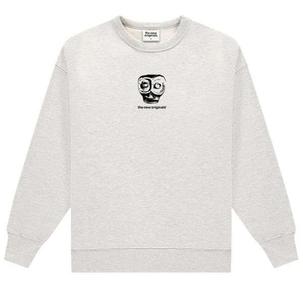 The New Originals Mask Sweater Grijs