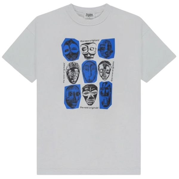 The New Originals Mask T-shirt Wit