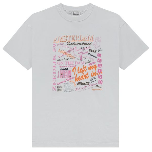 The New Originals Souvenir T-shirt Wit