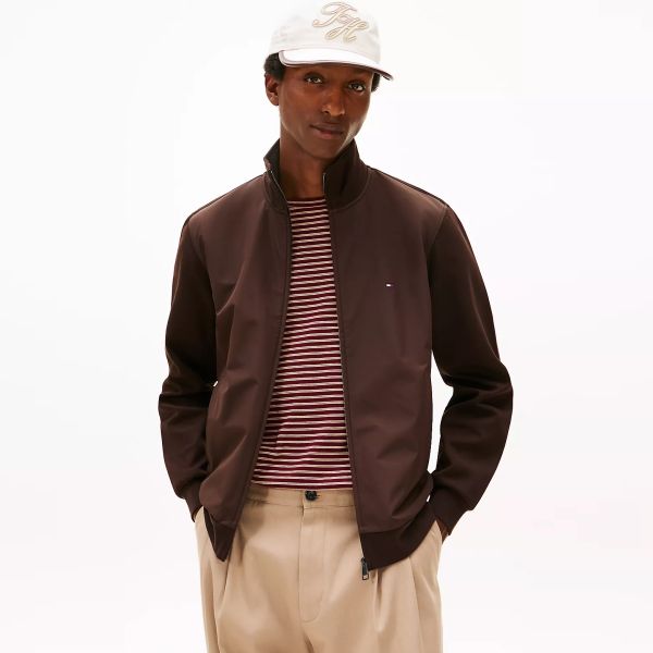 Tommy Hilfiger Essential Intechno Vest Bruin