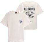Tommy Jeans Relaxed Outdoor T-shirt Off White
