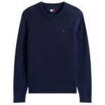 Tommy Jeans Slim Essential Sweater Navy