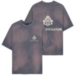 Don’t Waste Culture Azemari T-shirt Donker blauw