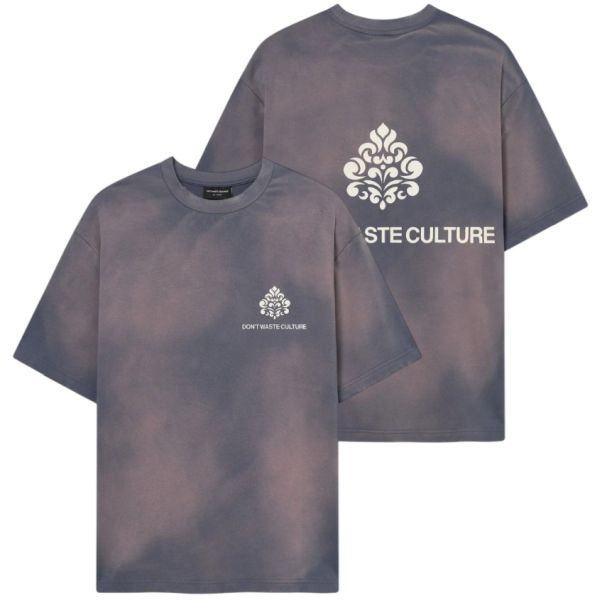 Don’t Waste Culture Azemari T-shirt Donker blauw