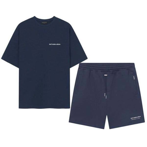 Don't Waste Culture Jerr Zomerset Navy