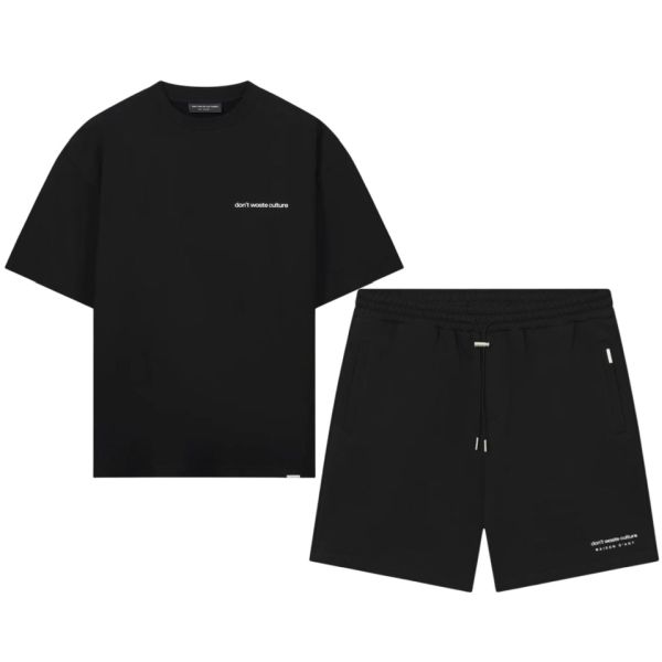 Dont Waste Culture Jerr Zomerset Zwart