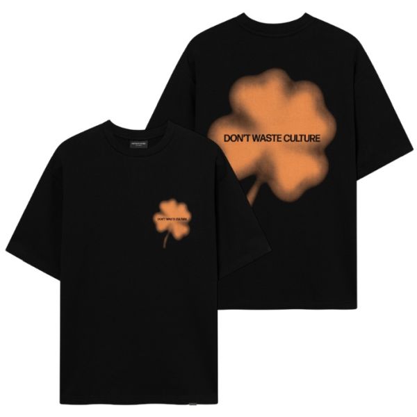 Don’t Waste Culture Kaorisa T-shirt Oranje