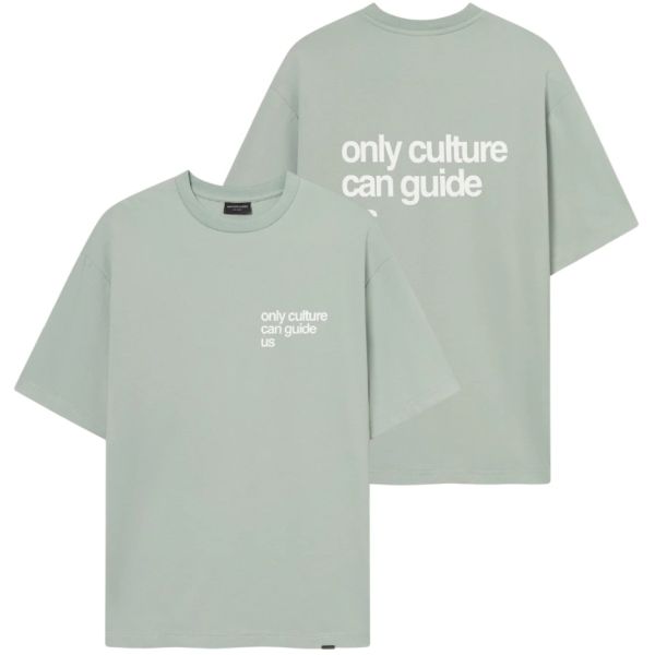 Don’t Waste Culture Oshimi T-shirt Licht blauw