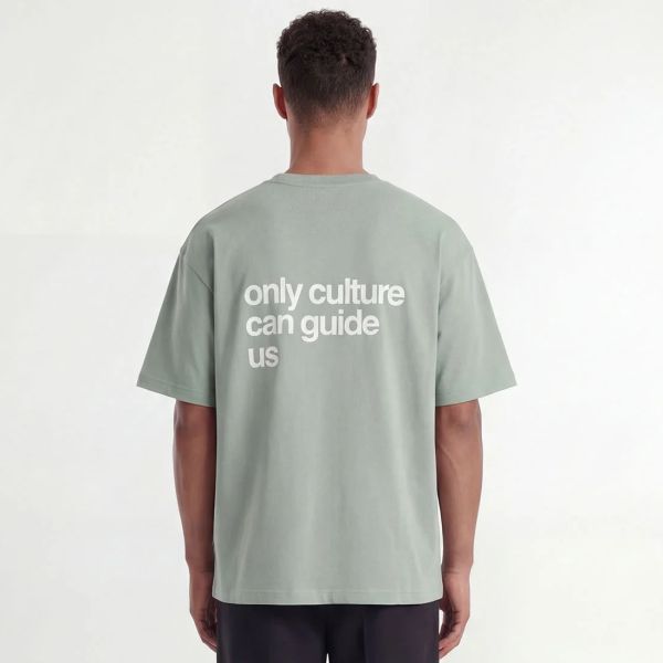 Don’t Waste Culture Oshimi T-shirt Licht blauw