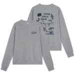 Edmonds Dans La Piscine Sweater Grijs