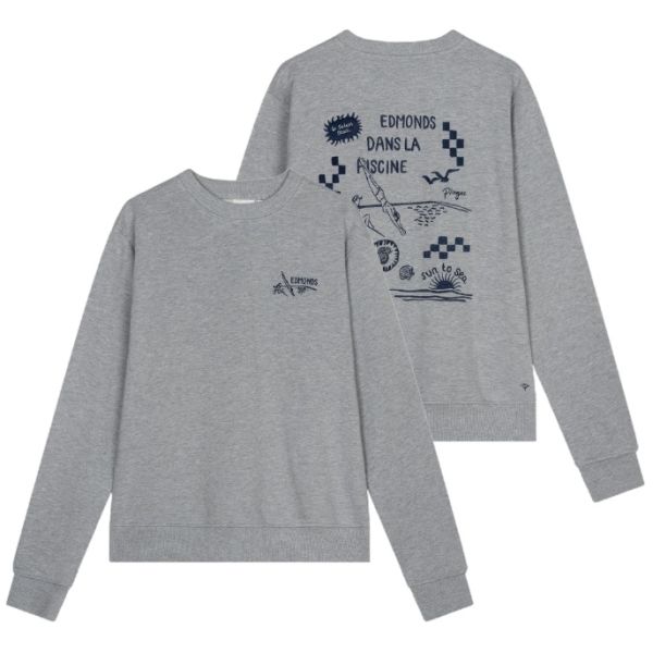 Edmonds Dans La Piscine Sweater Grijs