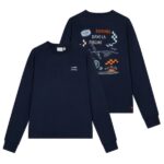 Edmonds La Piscine Longsleeve T-shirt Navy