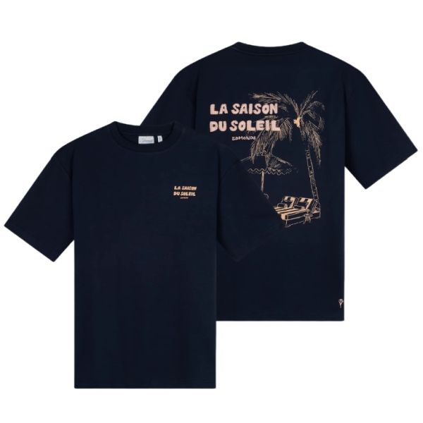 Edmonds La Saison Du Soleil T-shirt Navy