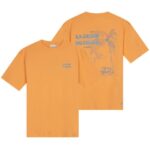 Edmonds La Saison Du Soleil T-shirt Oranje