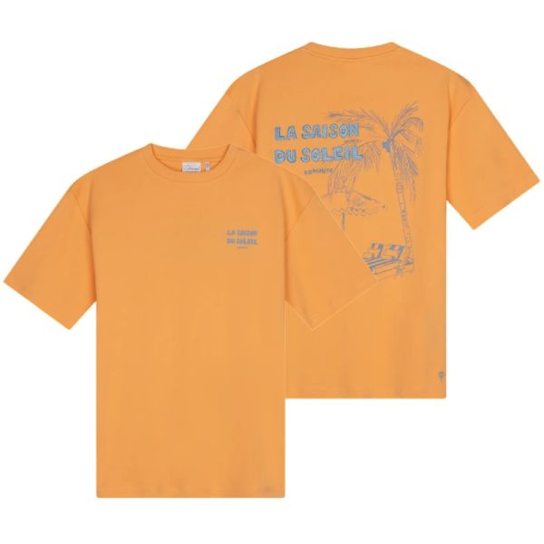 Edmonds La Saison Du Soleil T-shirt Oranje
