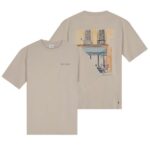 Edmonds La Terrasse T-shirt Beige