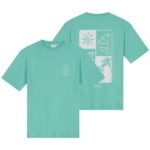 Edmonds Le Croissant T-shirt Groen